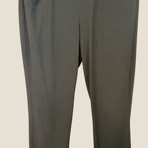 Chico's Travelers Ankle Trousers Black Stretch Material Two Pocket Size 2 (L12) - Picture 6 of 10